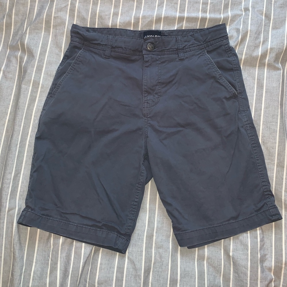 Men’s Khaki Shorts
